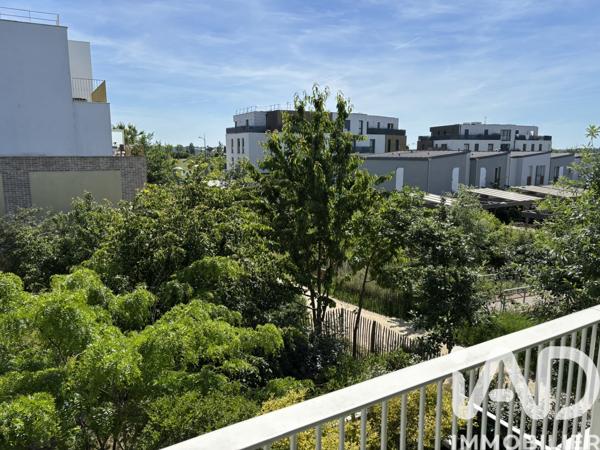 Appartement à vendre 3 pièces 65 m² Bondoufle