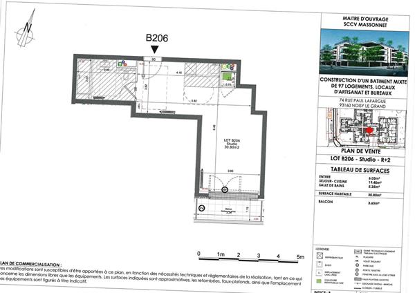 Programme neuf Noisy Le Grand