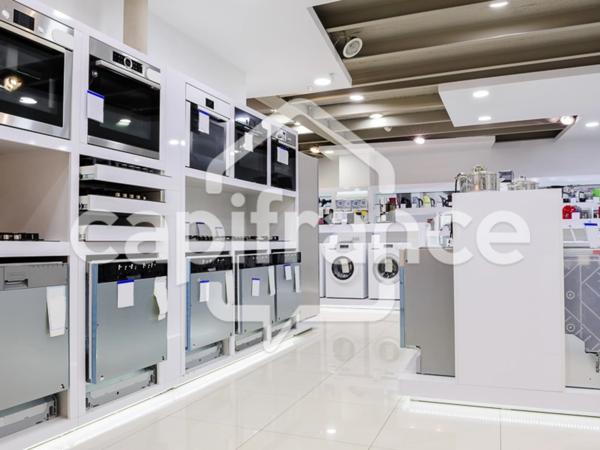 HERAULT (34) CARNON-PLAGE (34280) à vendre Fonds de commerce emplacement N°1 ELECTROMENAGER CUISINISTE HIFI-SON.