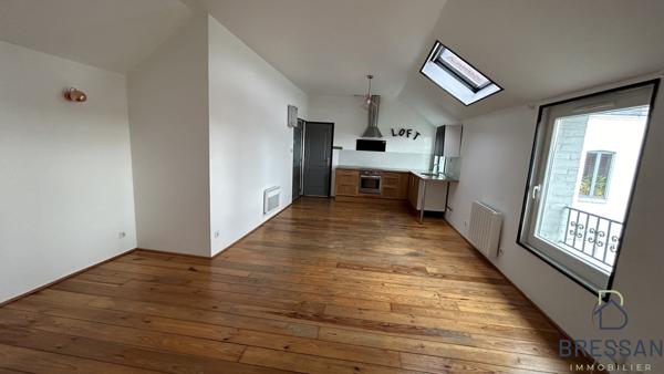 Appartement 3 pièce(s) 1 chambre(s) 55.25 m²