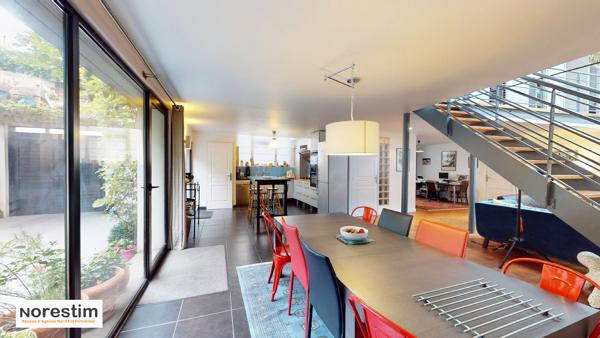 MAISON-LOFT 7 pièces – 237 m2 – Lambersart MAISON-LOFT 7 pièces – 237 m2 – Lambersart