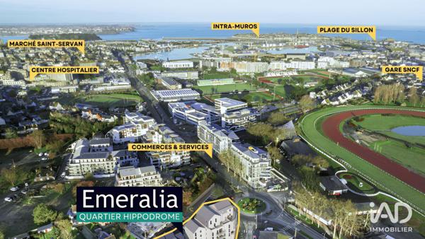 Appartement à vendre 6 pièces 123 m² Saint-Malo