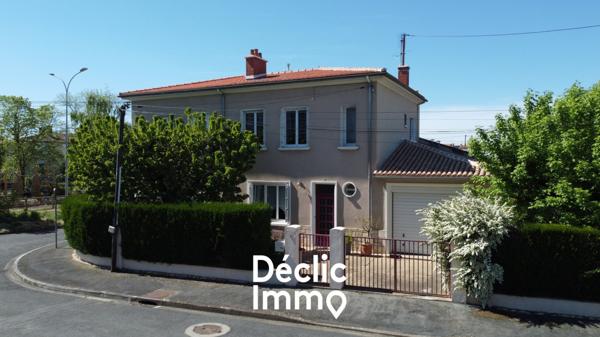 Vente maison mitoyenne Poitiers, 157m² 6 pièces 286 960€ avec garage