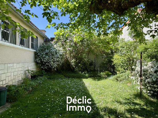 Vente maison mitoyenne Poitiers, 157m² 6 pièces 286 960€ avec garage