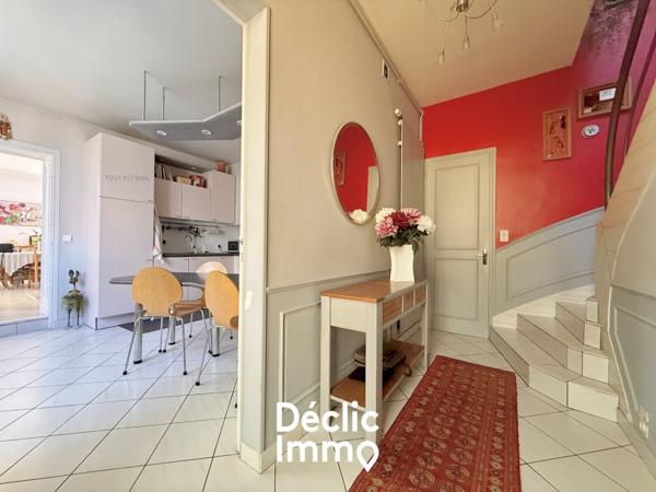 Vente maison mitoyenne Poitiers, 157m² 6 pièces 286 960€ avec garage