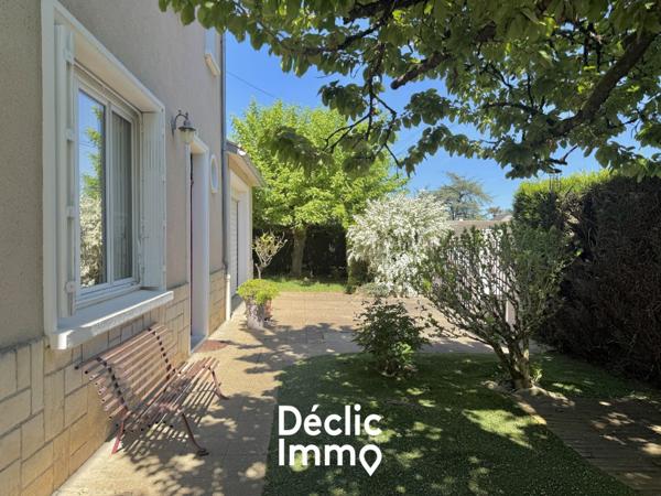 Vente maison mitoyenne Poitiers, 157m² 6 pièces 286 960€ avec garage