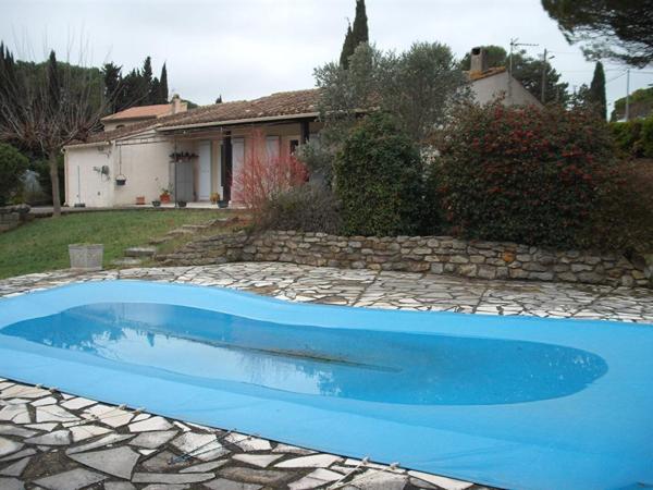 Villa t5 de 90m² sur terrain 1660m² avec piscine