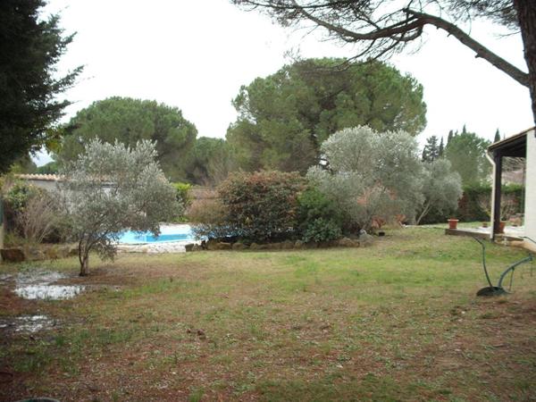 Villa t5 de 90m² sur terrain 1660m² avec piscine