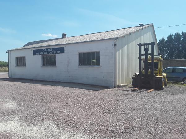 Local comercial et fond de commerce