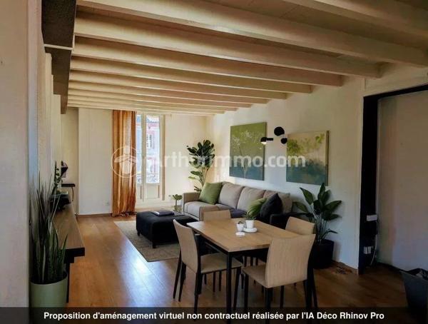 Vente Appartement 4 pièces 72 m2 à Toulouse