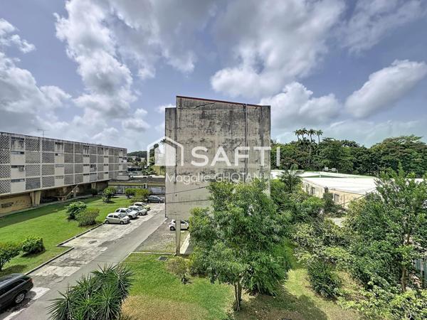 Appartement T4 au cœur des Abymes