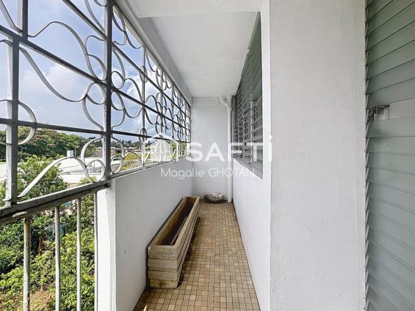Appartement T4 au cœur des Abymes