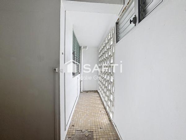 Appartement T4 au cœur des Abymes