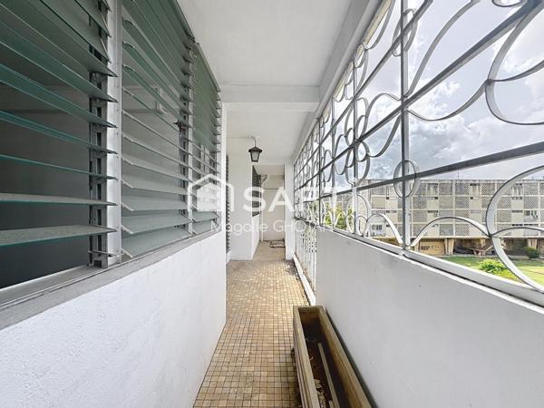 Appartement T4 au cœur des Abymes