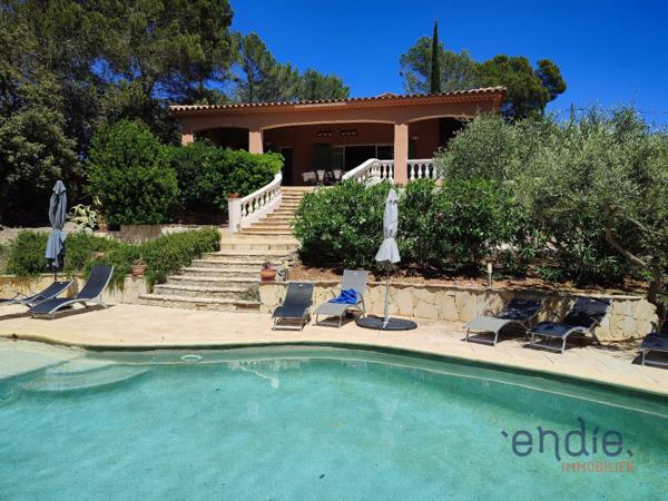 LORGUES. Villa 3 chambres,146m2 , Annexe et sous-sol