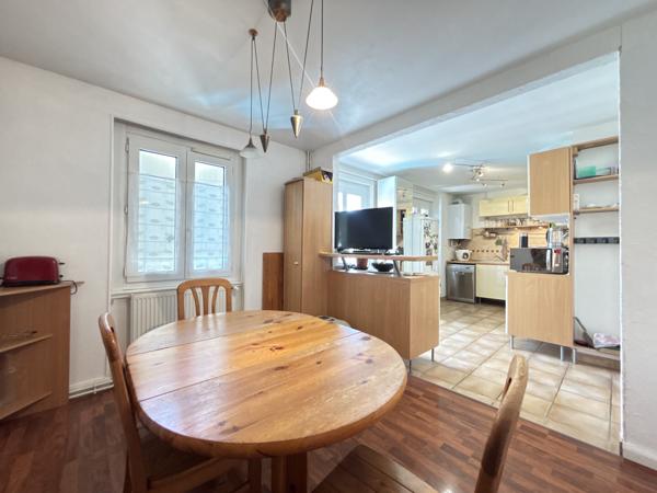 Duplex 4 pièces avec garage, cave et terrain privatif