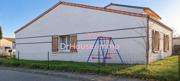 Maison à vendre 6 pièces de 105 m²