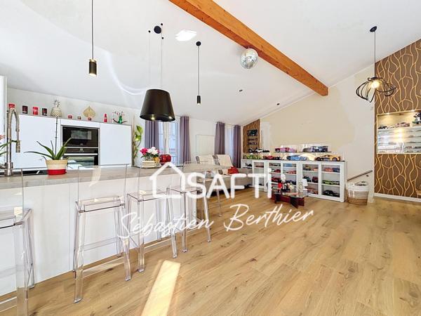 LAVAUR – MAISON DE VILLE RÉNOVÉE – GRAND GARAGE + 35 M² SUPPLÉMENTAIRES
