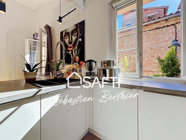 LAVAUR – MAISON DE VILLE RÉNOVÉE – GRAND GARAGE + 35 M² SUPPLÉMENTAIRES