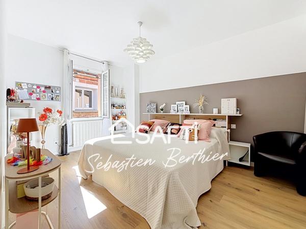 LAVAUR – MAISON DE VILLE RÉNOVÉE – GRAND GARAGE + 35 M² SUPPLÉMENTAIRES