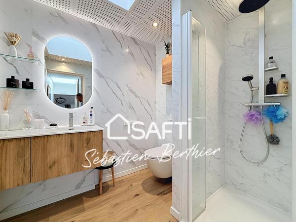 LAVAUR – MAISON DE VILLE RÉNOVÉE – GRAND GARAGE + 35 M² SUPPLÉMENTAIRES