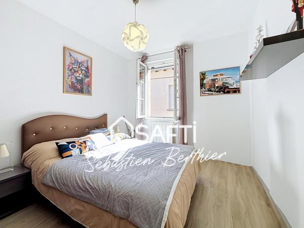 LAVAUR – MAISON DE VILLE RÉNOVÉE – GRAND GARAGE + 35 M² SUPPLÉMENTAIRES