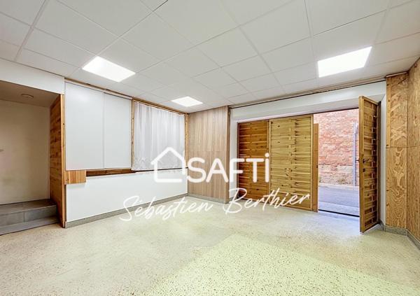 LAVAUR – MAISON DE VILLE RÉNOVÉE – GRAND GARAGE + 35 M² SUPPLÉMENTAIRES