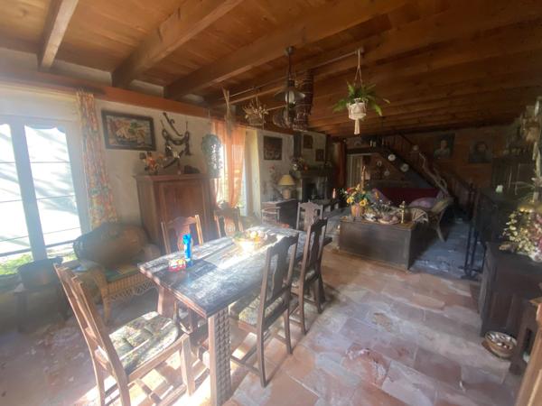 LA CLAYE 85320 15 MIN DES PLAGES ADORABLE MAISON EN PIERRES AVEC DEPENDANCES ET JARDIN CLOS A PRIX FOU