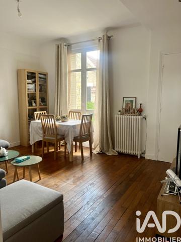 Appartement à vendre 2 pièces 36 m² Courbevoie