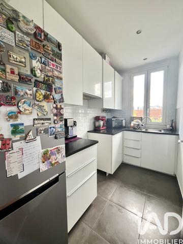 Appartement à vendre 2 pièces 36 m² Courbevoie