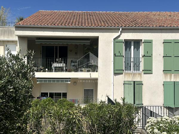 A VENDRE 83470 SAINT MAXIMIN LA SAINTE BAUME APPARTEMENT T3 62M² AVEC TERRASSE GARAGE ET PLACE DE PARKING
