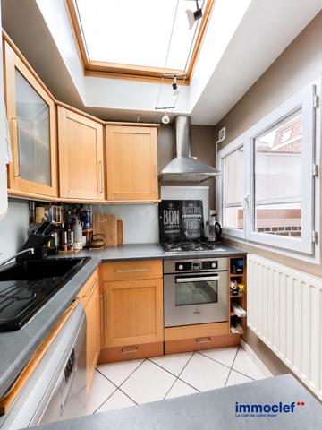 Vente Maison 83m 2 - 3 chambre(s) - La Madeleine, • Réf. VM451