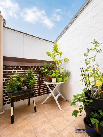 Vente Maison 83m 2 - 3 chambre(s) - La Madeleine, • Réf. VM451