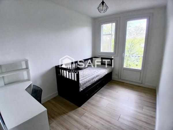 Bel appartement rénové avec vue sur les montagnes