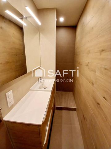 Bel appartement rénové avec vue sur les montagnes