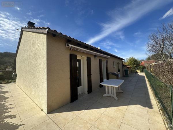 Maison à vendre à Cahors dans le Lot (46000), ref : 46002-391