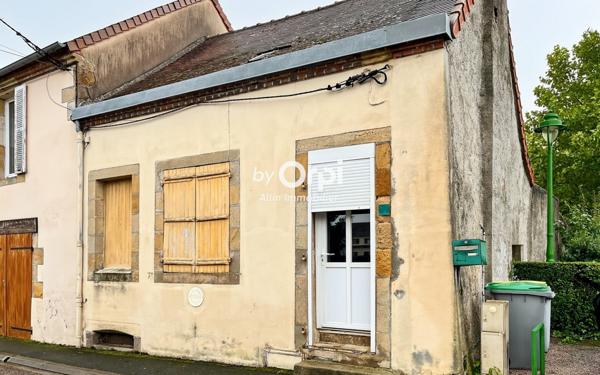 Maison à vendre    2 pièces •  Montmarault