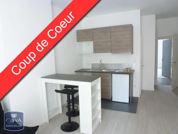 Appartement à louer 1 pièce 20.65m²