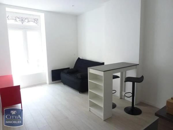 Appartement à louer 1 pièce 20.65m²