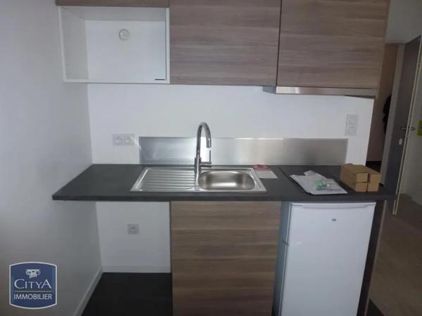 Appartement à louer 1 pièce 20.65m²