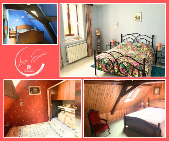 Grande maison de caractère avec 3 hectares environ de terrain et plusieurs dépendances