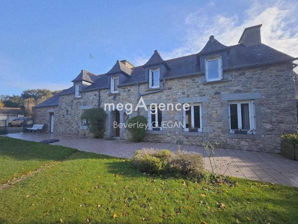 Maison à LANDEBAERON, 22140 - 5 pièces 139m²