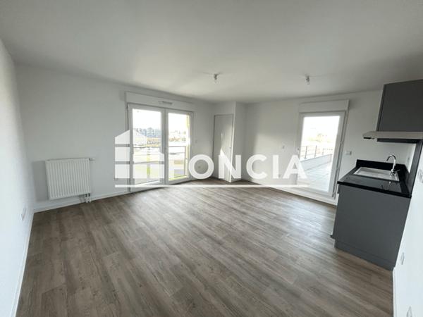 Location Appartement 2 pièces 49.71 m² - 3 RUE LUCIE AUBRAC Luce 28110