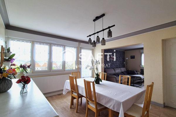 Maison rénovée avec jardin calme, proche centre ville