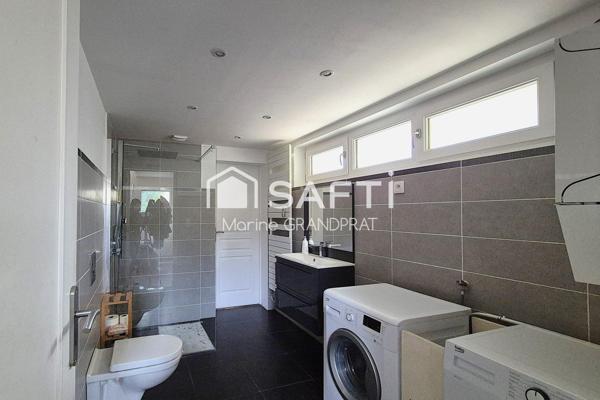 Maison rénovée avec jardin calme, proche centre ville