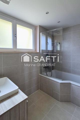 Maison rénovée avec jardin calme, proche centre ville