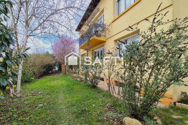 Maison rénovée avec jardin calme, proche centre ville