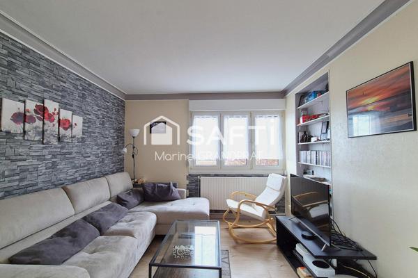 Maison rénovée avec jardin calme, proche centre ville