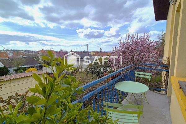 Maison rénovée avec jardin calme, proche centre ville