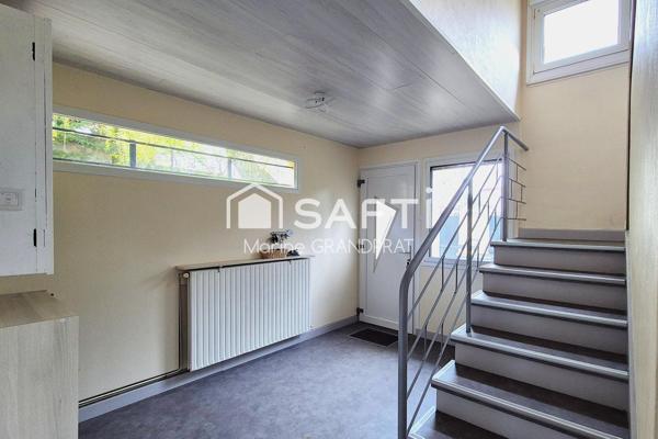 Maison rénovée avec jardin calme, proche centre ville